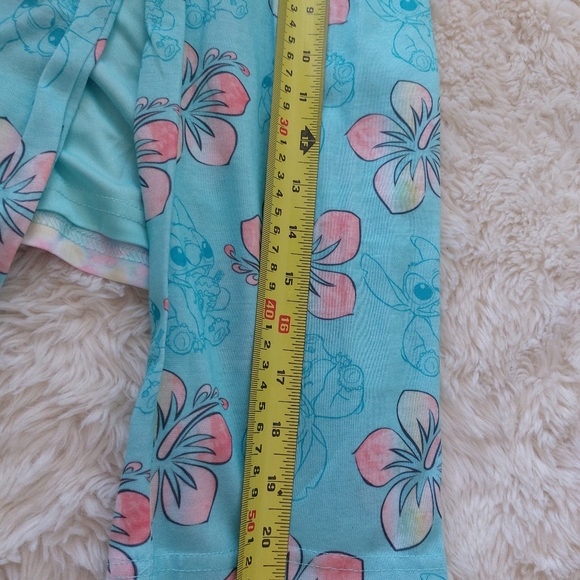 3/$30 New- Disney Girl's Lilo & Stitch 3 Piece Extra Soft Pajama Set - Picture 7 of 15